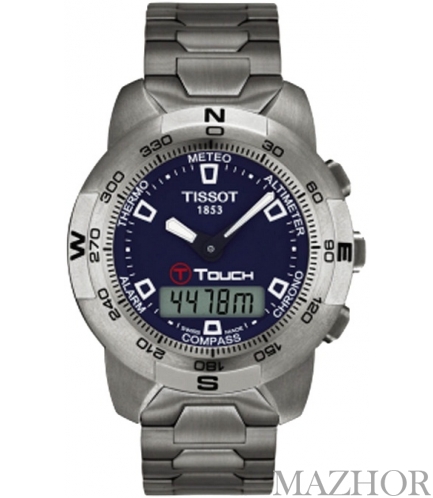 ������� ���� Tissot T-Touch T33.7.588.41 - ���� �1