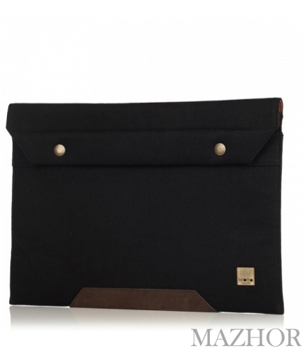 ����� ��� MacBook Pro 13'' Knomo Argal Black KN-57-059-BLK - ���� �1