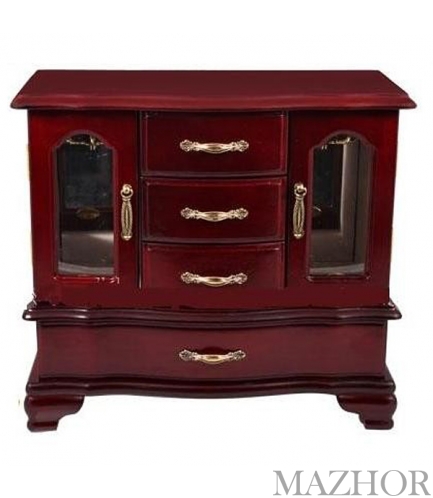 Шкатулка для украшений King Wood JF-25066C Шкатулка для украшений King Wood JF-25066C - Фото №1