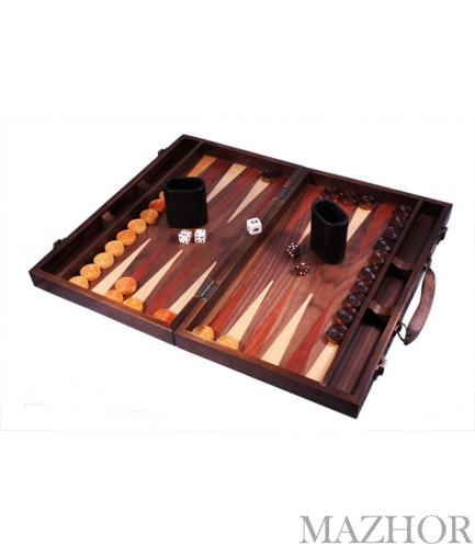 Набор для игры в нарды AD1503-03 Набор для игры в нарды AD1503-03 - Фото №1