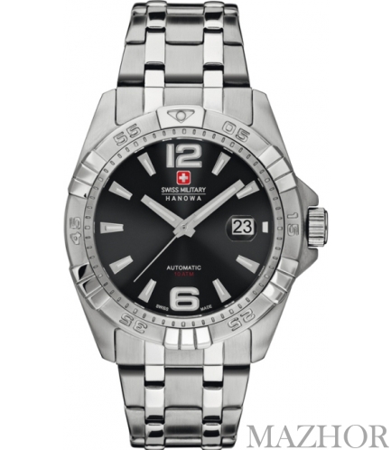 ������� ���� Swiss Military Hanowa Nautica Automatic 05-5184.04.007 - ���� �1