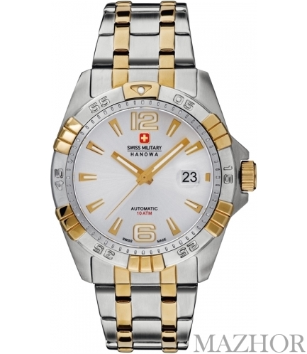 ������� ���� Swiss Military Hanowa Nautica Automatic 05-5184.55.001 - ���� �1