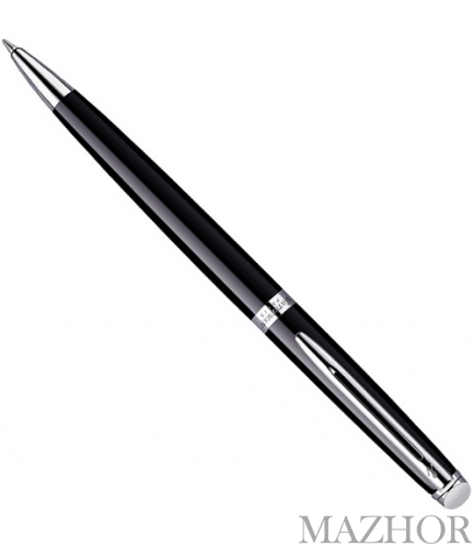 Ручка шариковая Waterman Mars Black CT 22 558 Ручка шариковая Waterman Mars Black CT 22 558 - Фото №1
