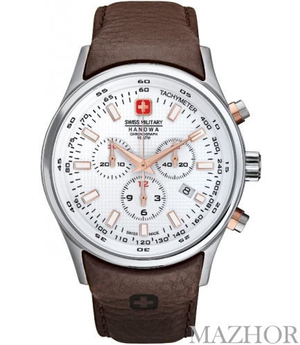 ������� ���� Swiss Military Hanowa Navalus Chrono 06-4156.04.001.09 - ���� �1