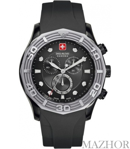 ������� ���� Swiss Military Hanowa Oceanic Chrono 06-4196.13.007 - ���� �1