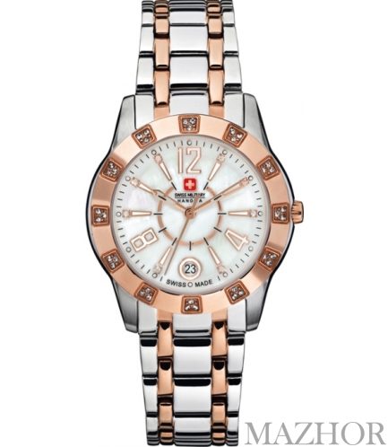 ������� ���� Swiss Military Hanowa Swiss Glamour 06-7186.12.001 - ���� �1