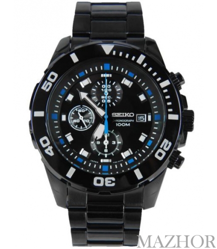 ������� ���� Seiko Chronograph Sport SNDE01P1 - ���� �1