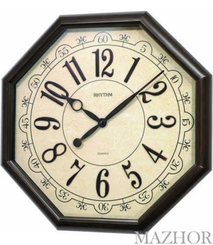 Настенные часы Rhythm CMG745NR06 Настенные часы Rhythm CMG745NR06 - Фото №1
