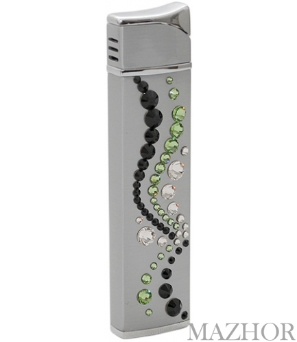 ��������� Swarovski Wave-Green-Jet 53.5 - ���� �1