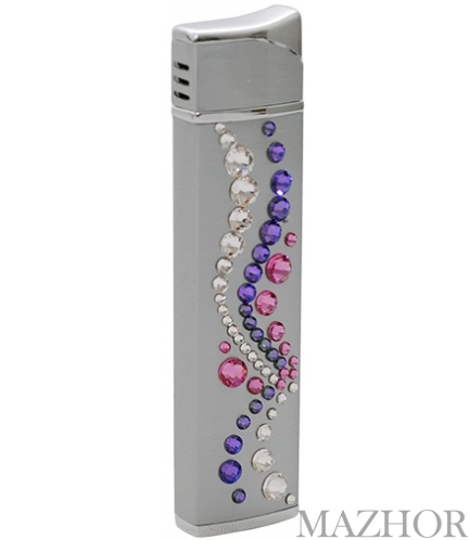 ��������� Swarovski Wave-Violet-Rose 53.7 - ���� �1