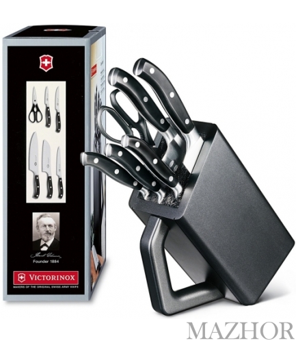 Набор из профессиональных кованых ножей Victorinox Vx77243.6 Набор из профессиональных кованых ножей Victorinox Vx77243.6 - Фото №1