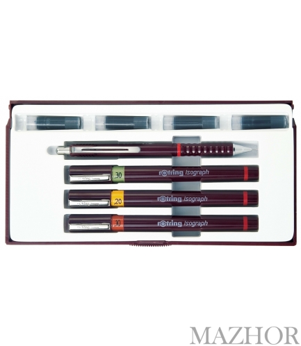 Письменный набор изографов Rotring Junior Set S0699320 Письменный набор изографов Rotring Junior Set S0699320 - Фото №1
