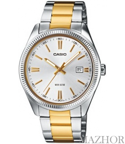   Casio Standard Analogue MTP-1302PSG-7AVEF -  1