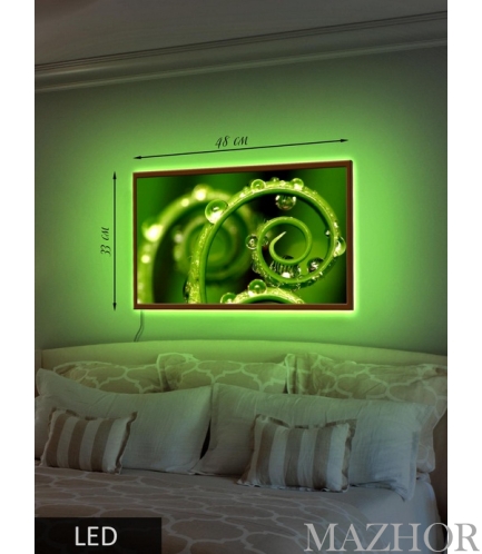   Led- 