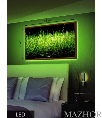  Led- 