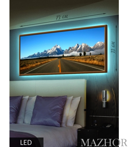 Картина с Led-подсветкой Картина с Led-подсветкой
