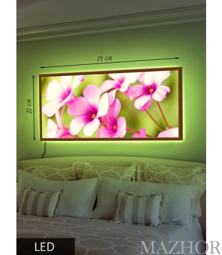 Картина с Led-подсветкой Картина с Led-подсветкой