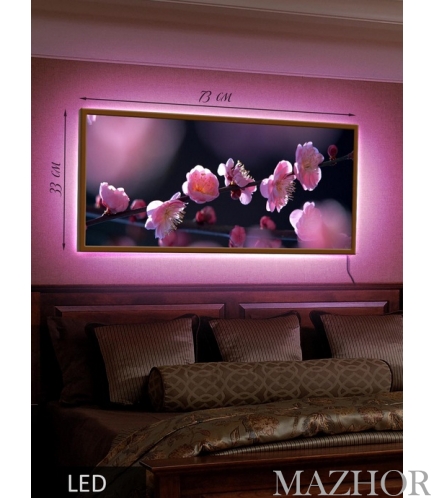Картина с Led-подсветкой Картина с Led-подсветкой