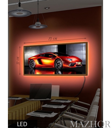 Картина с Led-подсветкой Картина с Led-подсветкой
