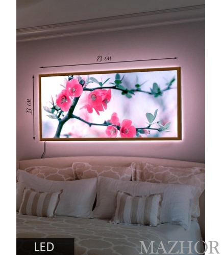 Картина с Led-подсветкой Картина с Led-подсветкой