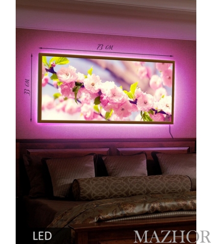 Картина с Led-подсветкой Картина с Led-подсветкой
