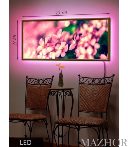 Картина с Led-подсветкой Картина с Led-подсветкой