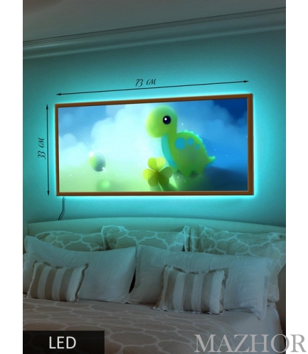 Картина с Led-подсветкой Картина с Led-подсветкой