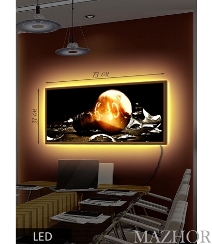 Картина с Led-подсветкой Картина с Led-подсветкой