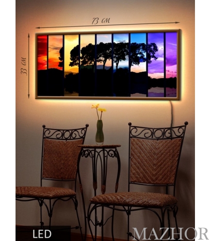 Картина с Led-подсветкой Картина с Led-подсветкой