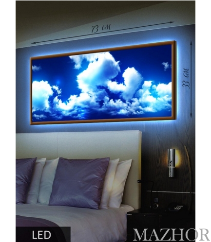 Картина с Led-подсветкой Картина с Led-подсветкой