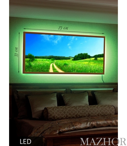 Картина с Led-подсветкой Картина с Led-подсветкой