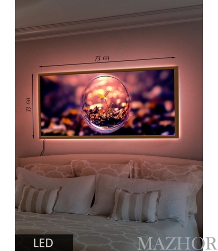 Картина с Led-подсветкой Картина с Led-подсветкой