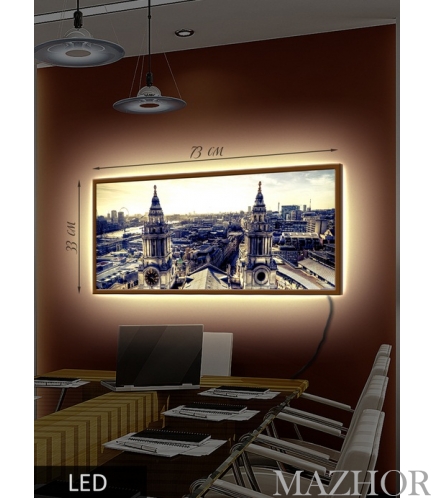 Картина с Led-подсветкой Картина с Led-подсветкой