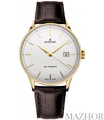   Edox Les Vauberts 70172 37JA AID -  1