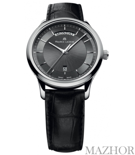   Maurice Lacroix Les Classiques Day Date LC1227-SS001-330 -  1