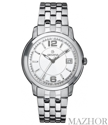 Мужские часы Grovana Traditional 1581.1132 Мужские часы Grovana Traditional 1581.1132 - Фото №1