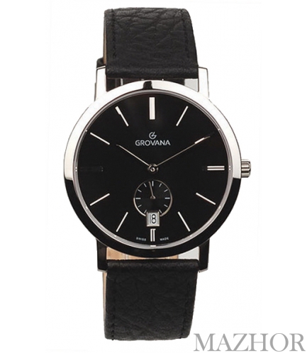 Мужские часы Grovana Classical 1050.1537 Мужские часы Grovana Classical 1050.1537 - Фото №1