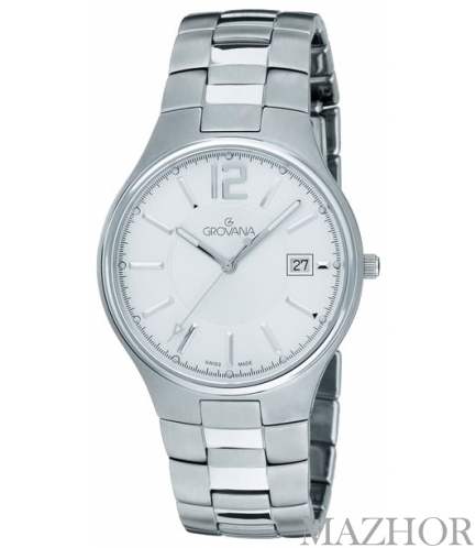 Мужские часы Grovana Titanium 1503.1192 tit/silver Мужские часы Grovana Titanium 1503.1192 tit/silver - Фото №1
