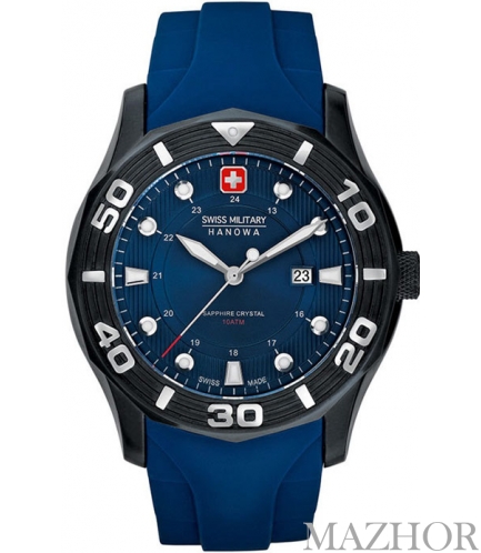 ������� ���� Swiss Military Hanowa Oceanic 06-4170.13.003 - ���� �1