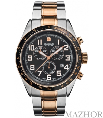 ������� ���� Swiss Military Hanowa New Legend Chrono 06-5197.12.007 - ���� �1