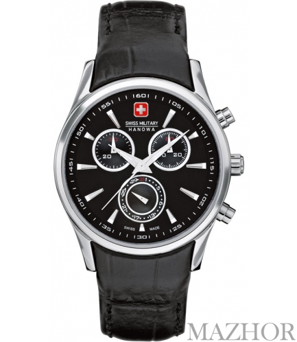 ������� ���� Swiss Military Hanowa Navalus Chrono 06-6156.04.007 - ���� �1