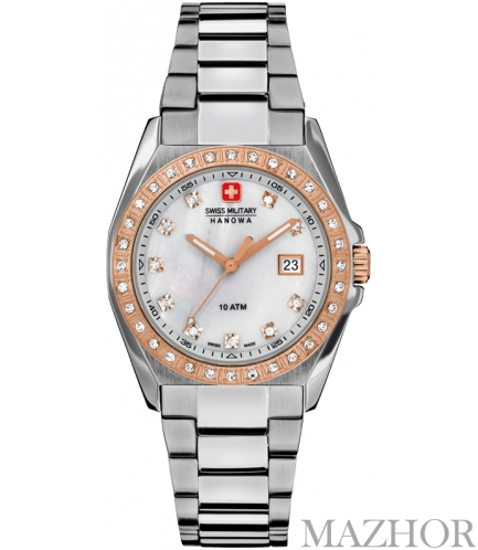 ������� ���� Swiss Military Hanowa Guardian Lady 06-7190.1.12.001 - ���� �1