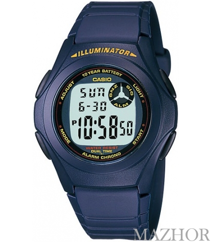 ���� Casio Standard Digital F-200W-2A - ���� �1