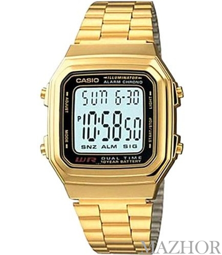  Casio Standard Digital A178WGA-1ADF -  1