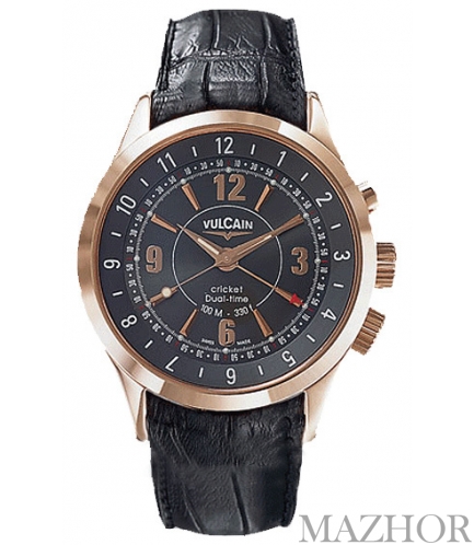 Мужские часы Vulcain Aviator GMT 100505.022L Мужские часы Vulcain Aviator GMT 100505.022L - Фото №1