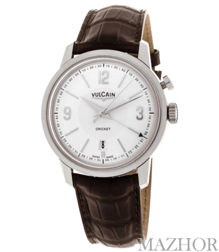   Vulcain Presidents Watch Steel 110151.281L/BN -  1