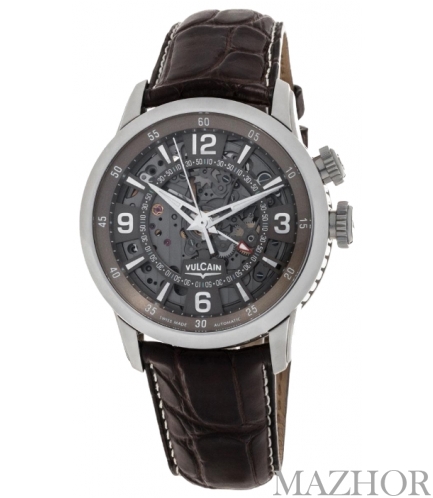 Мужские часы Vulcain Anniversary Heart Automatic Steel 280138.239LF/BN Мужские часы Vulcain Anniversary Heart Automatic Steel 280138.239LF/BN - Фото №1