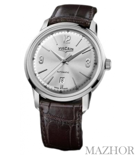   Vulcain Presidents Classic Steel 560156.303L/BN -  1