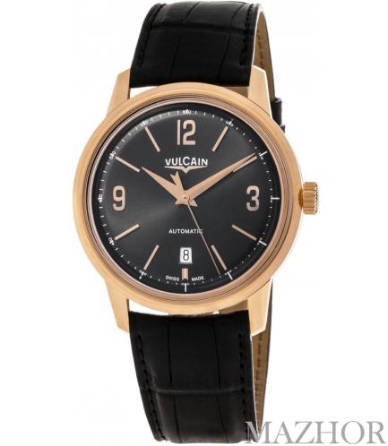   Vulcain Presidents Classic Gold 560556.308L/BK -  1