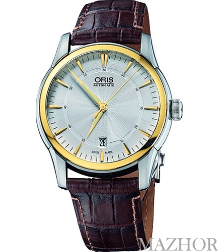 Мужские часы Oris 733.7670.43.51 LS Мужские часы Oris 733.7670.43.51 LS - Фото №1